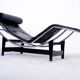 Le corbusier lounge chair Model LC4, old Cassina edition