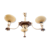 Art deco chandelier, Poland, 1960s