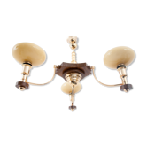 Lustre art déco, Pologne, années 1960