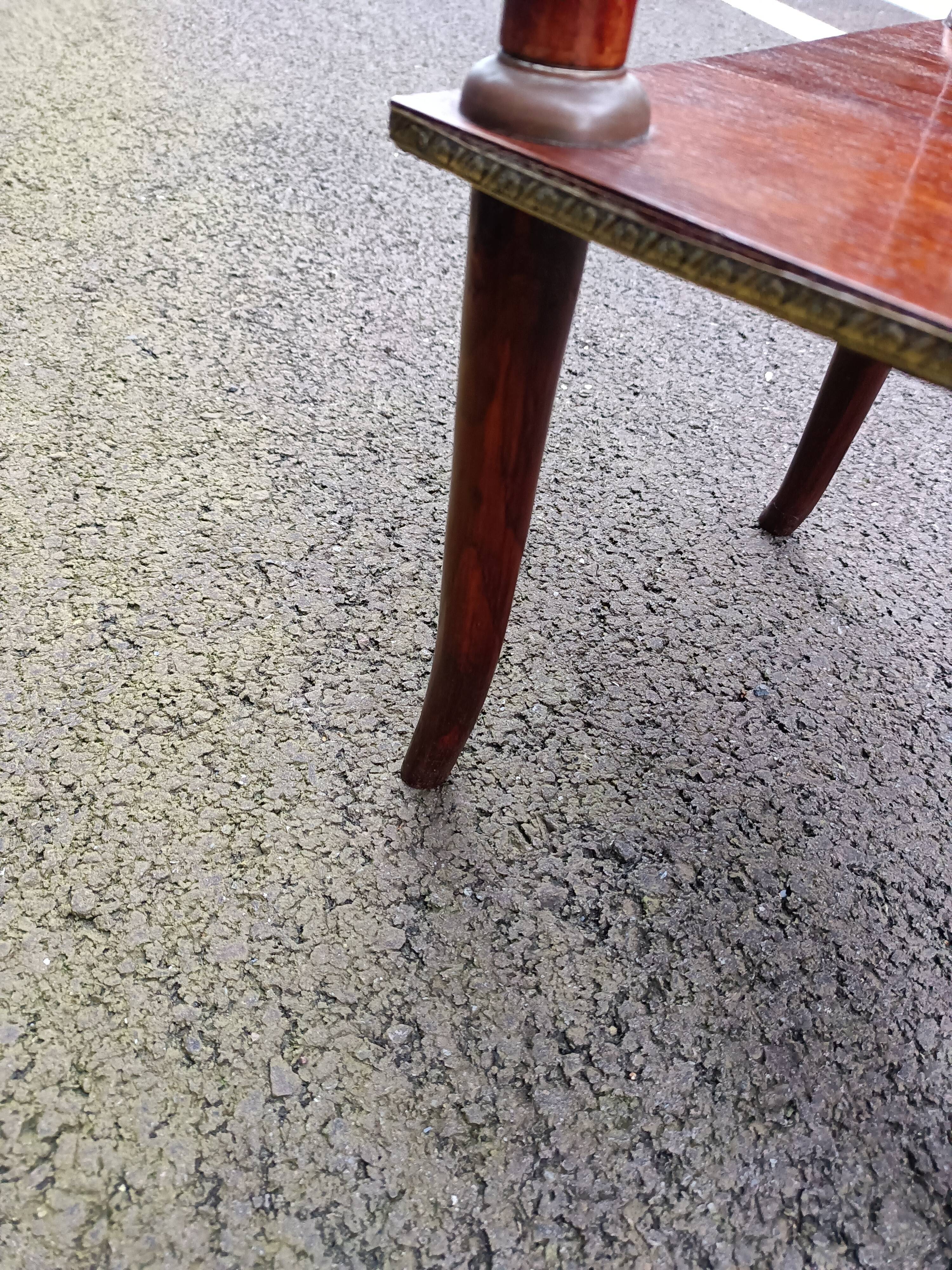 Selette old style louis xvi marble tray