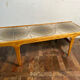 Table Basse en Teck 1960