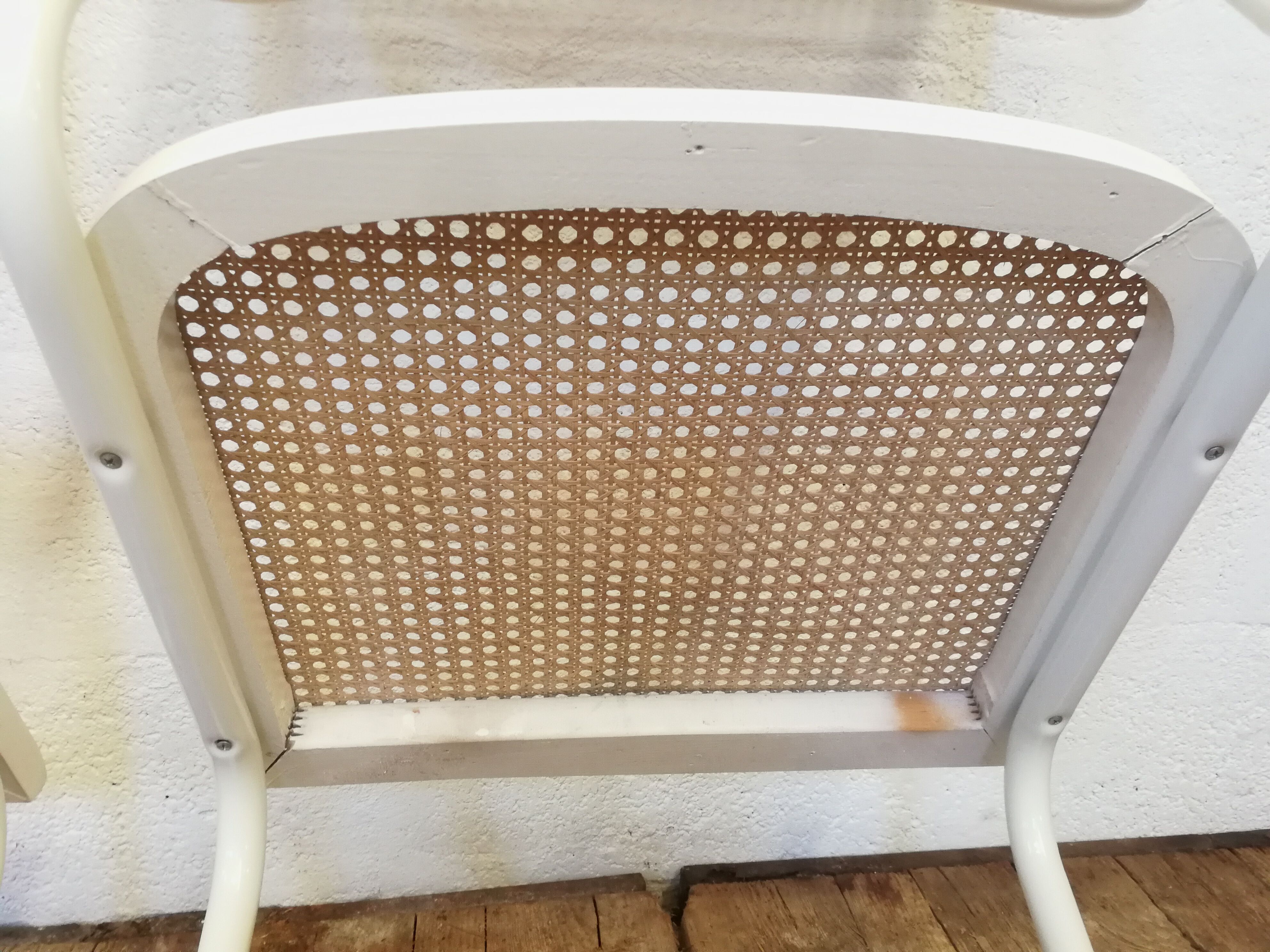 Pair of chairs B32 Marcel Breuer