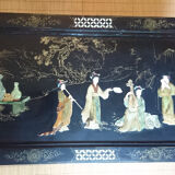 Chinese lacquered coffee table