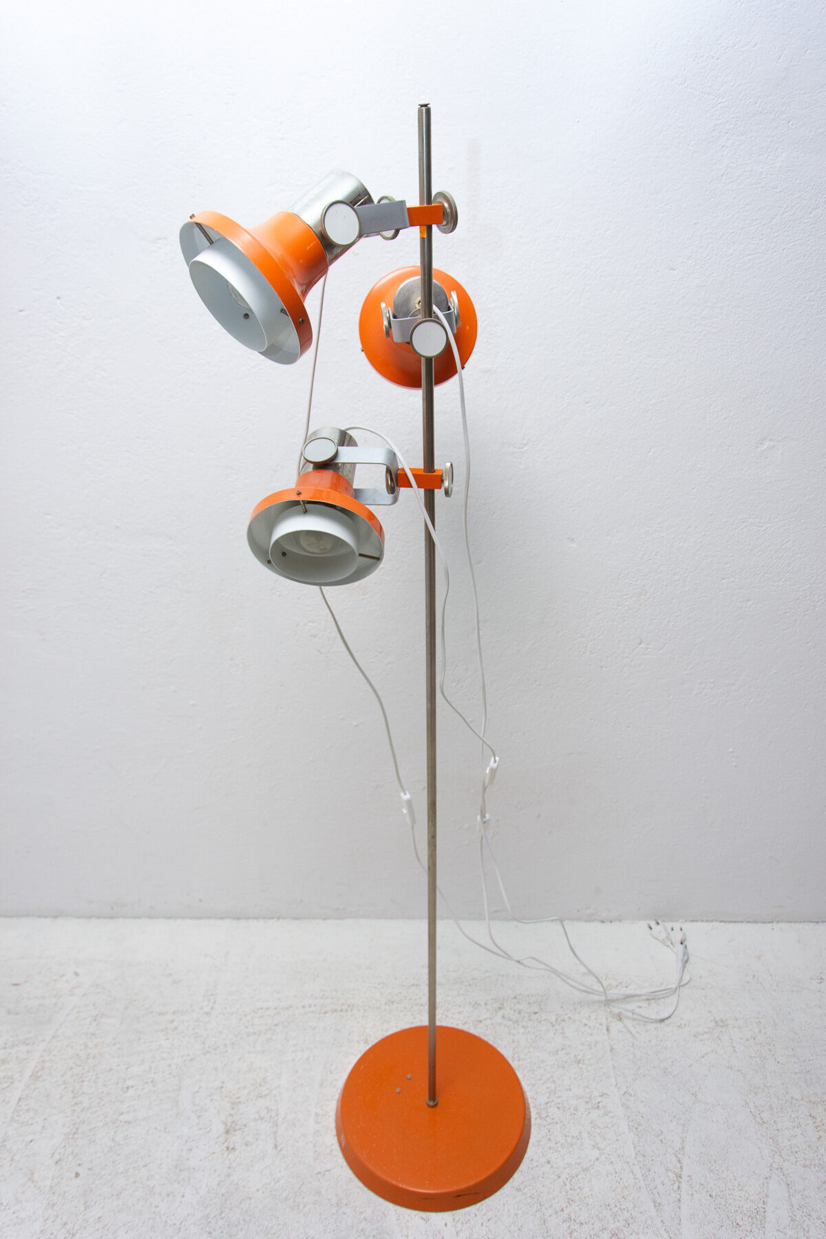 Mid-century spot floor lamp, designed by Josef Hurka, 1960’s