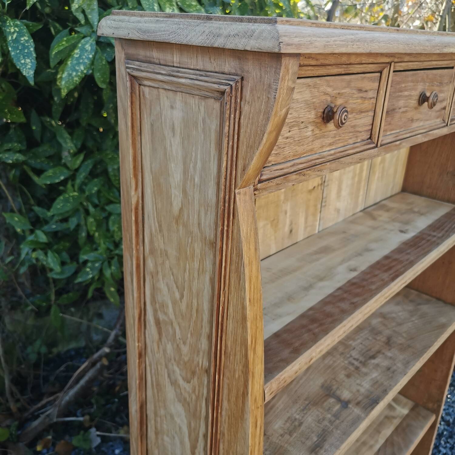 Old haberdashery cabinet / shelf