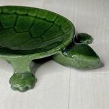 Turtle pocket tray in enameled cast iron signed Castirone France