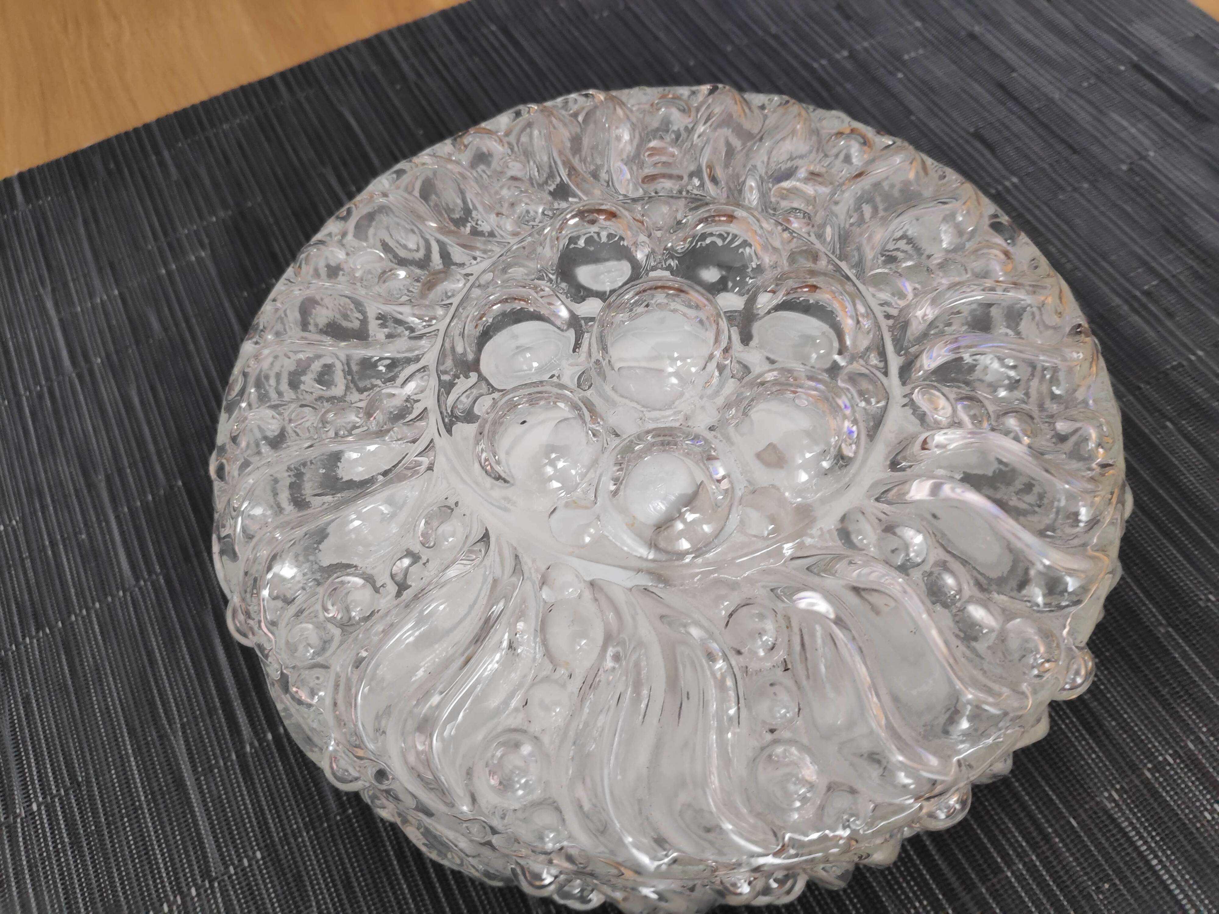 Round ceiling light bubble pattern (L-0137)