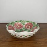 AMANO Vintage Floral Pattern Ceramic Salad Bowl