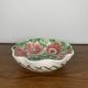 AMANO Vintage Floral Pattern Ceramic Salad Bowl