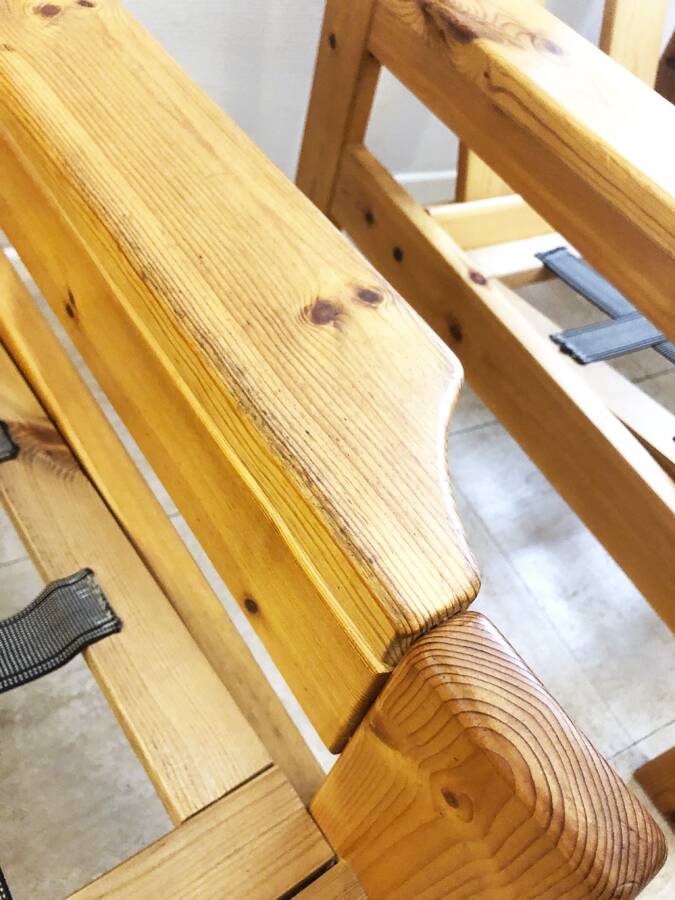 Pair of Scandinavian armchairs, 1970