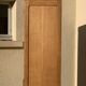 Parisian wardrobe solid oak raw 1940