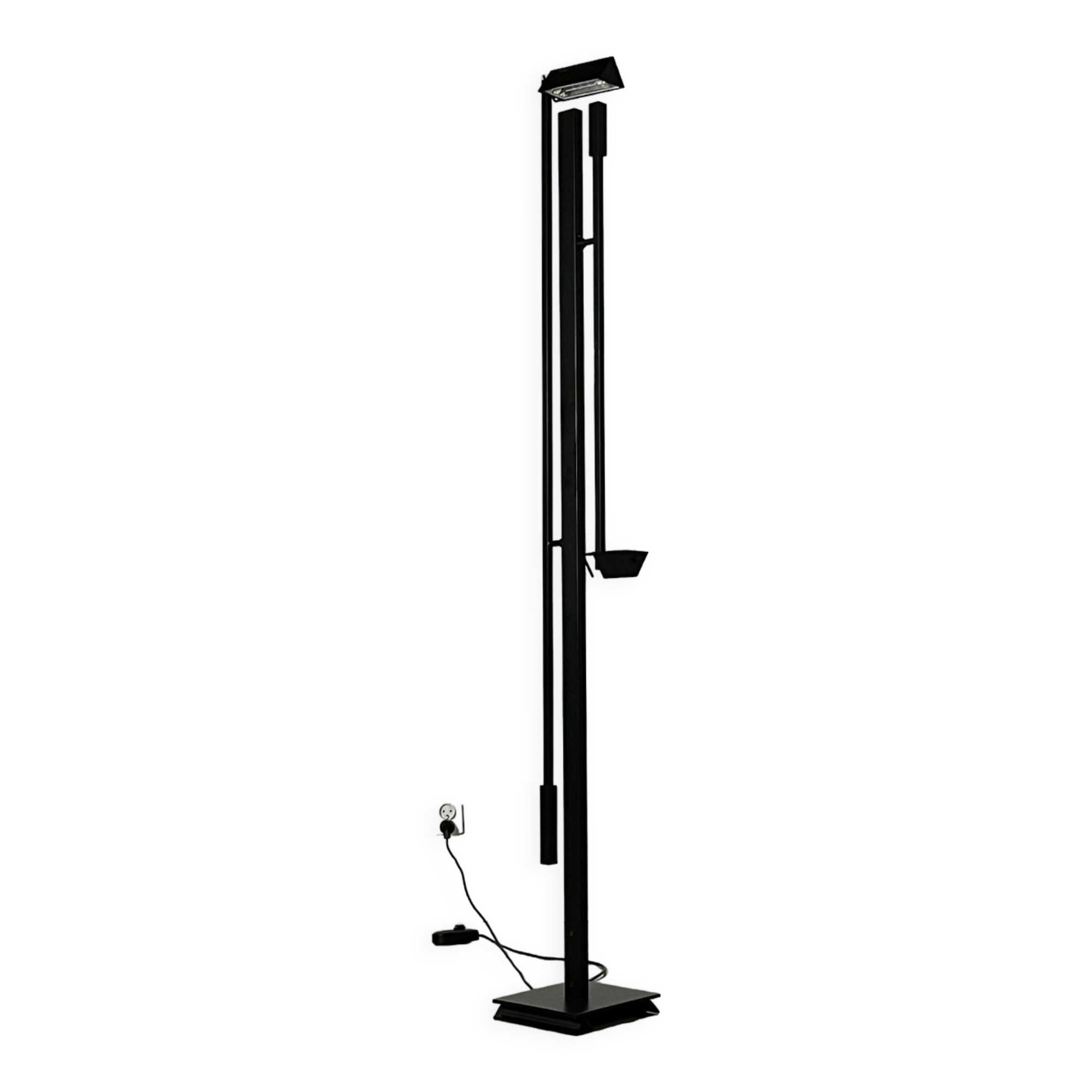 Mikado floor lamp by Michel Senné for Arlumière France 1970