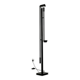 Mikado floor lamp by Michel Senné for Arlumière France 1970