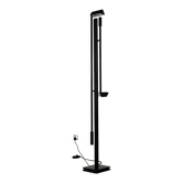 Mikado floor lamp by Michel Senné for Arlumière France 1970