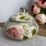 Glazed ceramic candy box