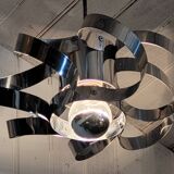 Vintage stainless steel pendant light Tappital Snc