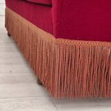 1970s, Danish 3 seater sofa by Ryesberg Møbler, original condition, velour fabric.