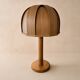 Lampe GB Solbacken Svarveri Suède circa 1970