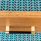 Vintage buffet compass feet 1950