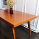 3 in 1 table with adjustable teak portfolio - “Révélation” model by Albert Ducrot - France, 1952