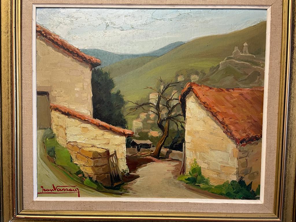 Village Haute Loire, Jean Vasseur 1920