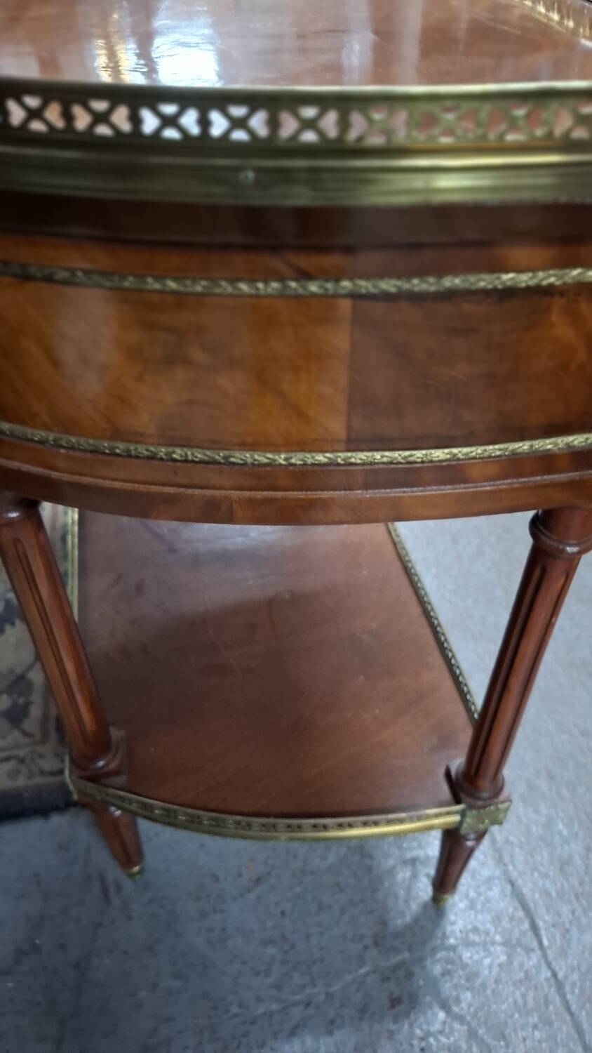 Louis XVI style console