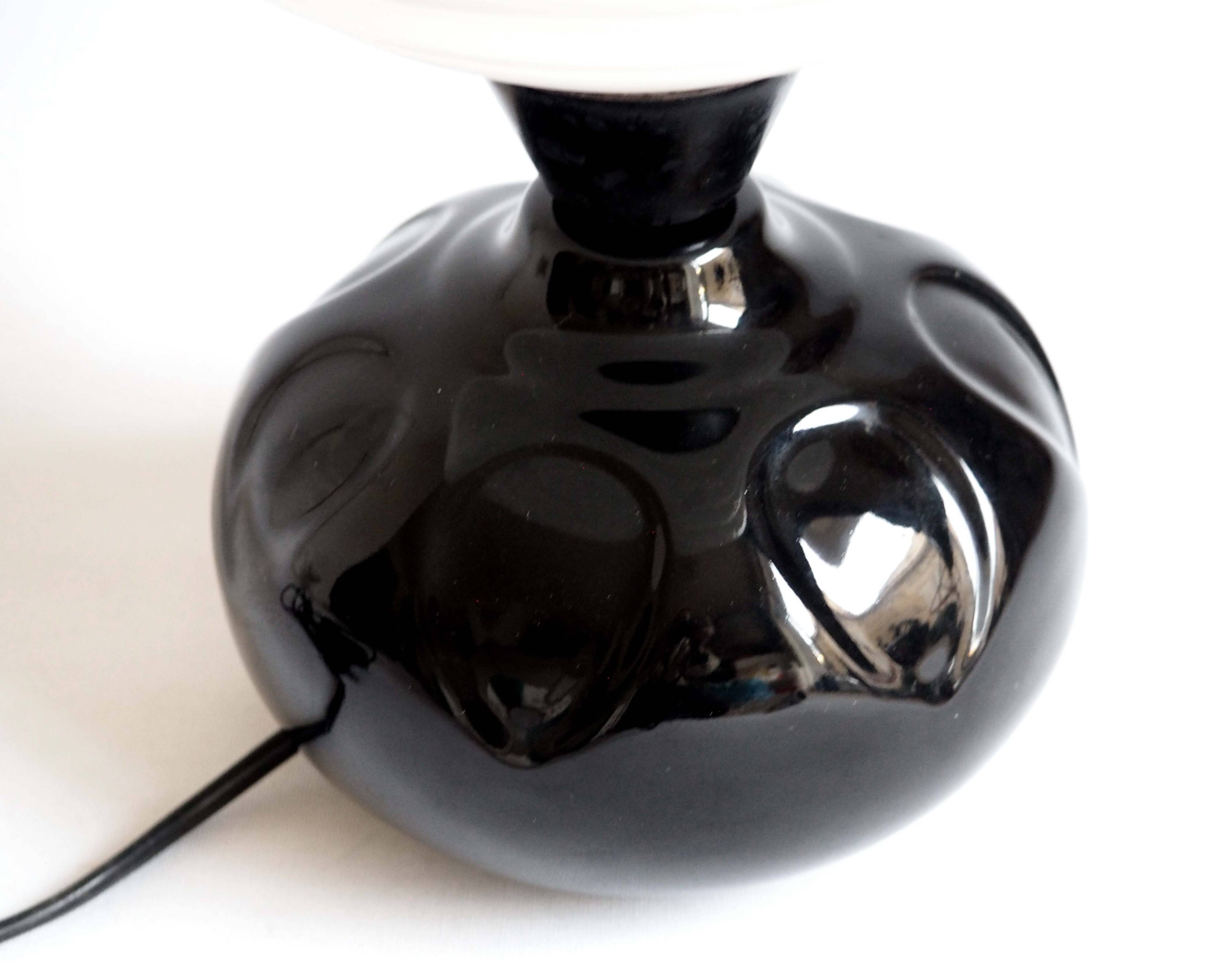 Clichy and ceramic lamp