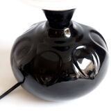 Clichy and ceramic lamp