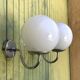 Vintage Delmas wall lights from the 70s