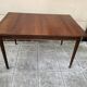 Scandinavian table with teak extensions house Lübke 1960