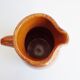 Handmade stoneware jug