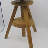 Stool with screw