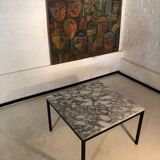 Table basse en marbre Calacatta, 1960