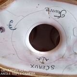 Faience de sceaux - encrier - marque à l'ancre - xviiiè siècle duc de penthièvre