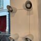 Pair of Obliqua wall lights by Ignazia Favata and Claudio Dini for Bieffeplast 1969