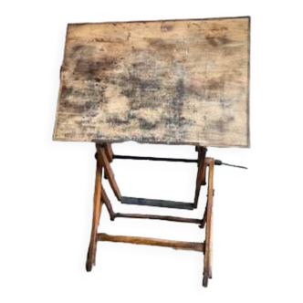 Table à dessin années 40