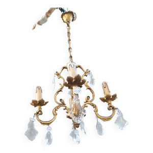 lustre bronze ancien