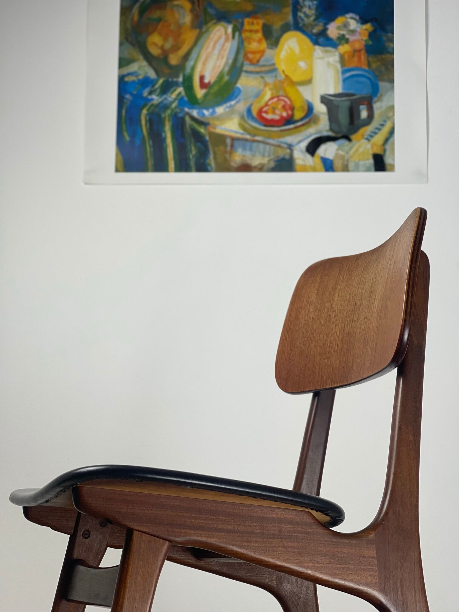 Pair of danish chairs