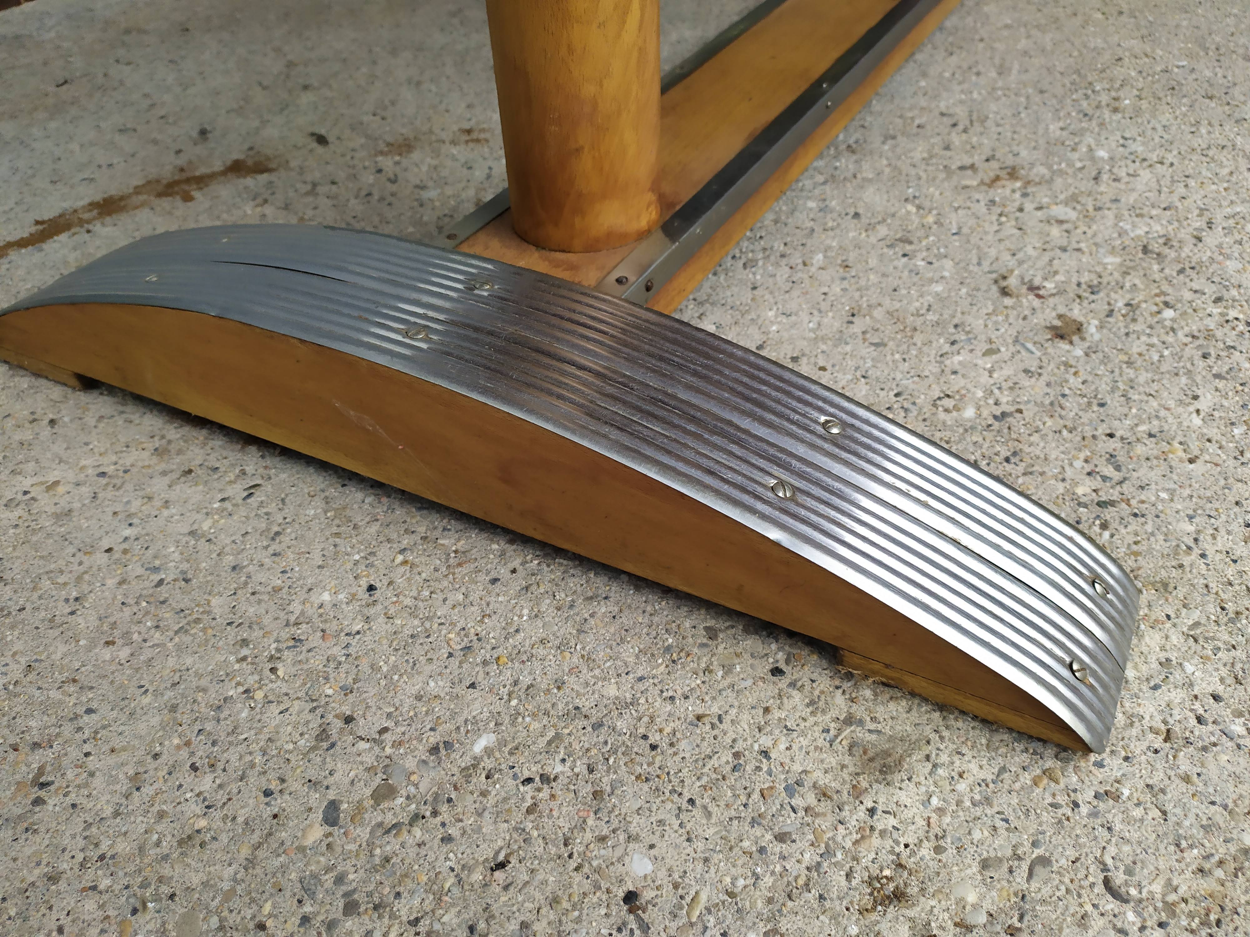 Wooden bistro table 1930