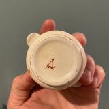 Service old cream jars