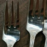 6 ercuis dessert forks