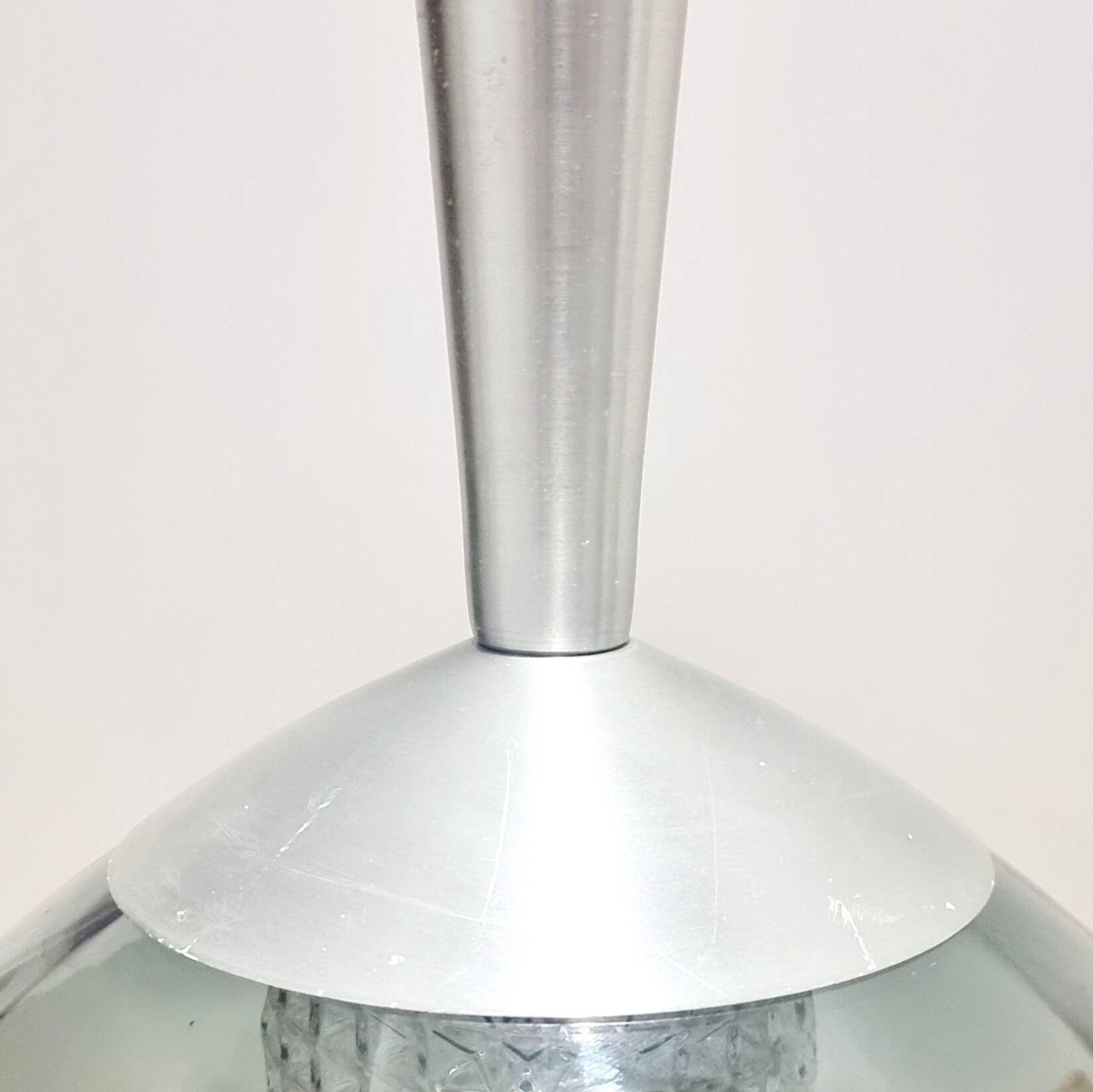 Mid-Century Scandinavian Glass Ceiling Light/Pendant by Carl Fagerlund for Orrefors, 1960s