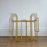 Vintage vinyl/magazine rack