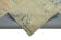Handwoven oriental overdyed 169 cm x 245 cm beige patchwork rug