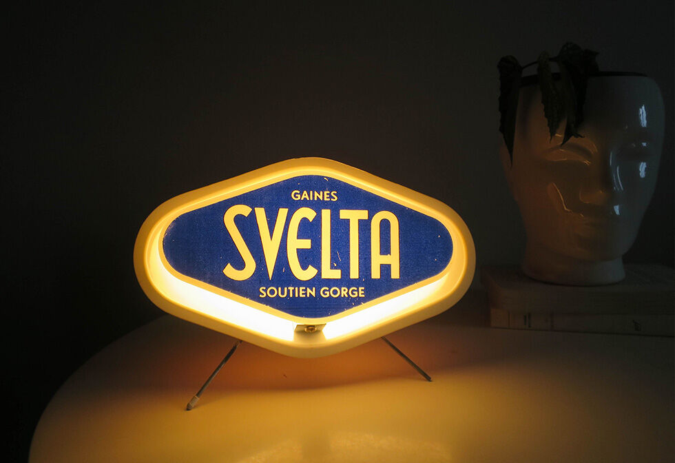 Svelta lamp