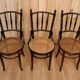 Set of 6 bistro chairs by Fischel