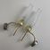 Paire d’anciennes appliques 1950 vintage