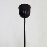 Spage Age brushed aluminum hanging lamp