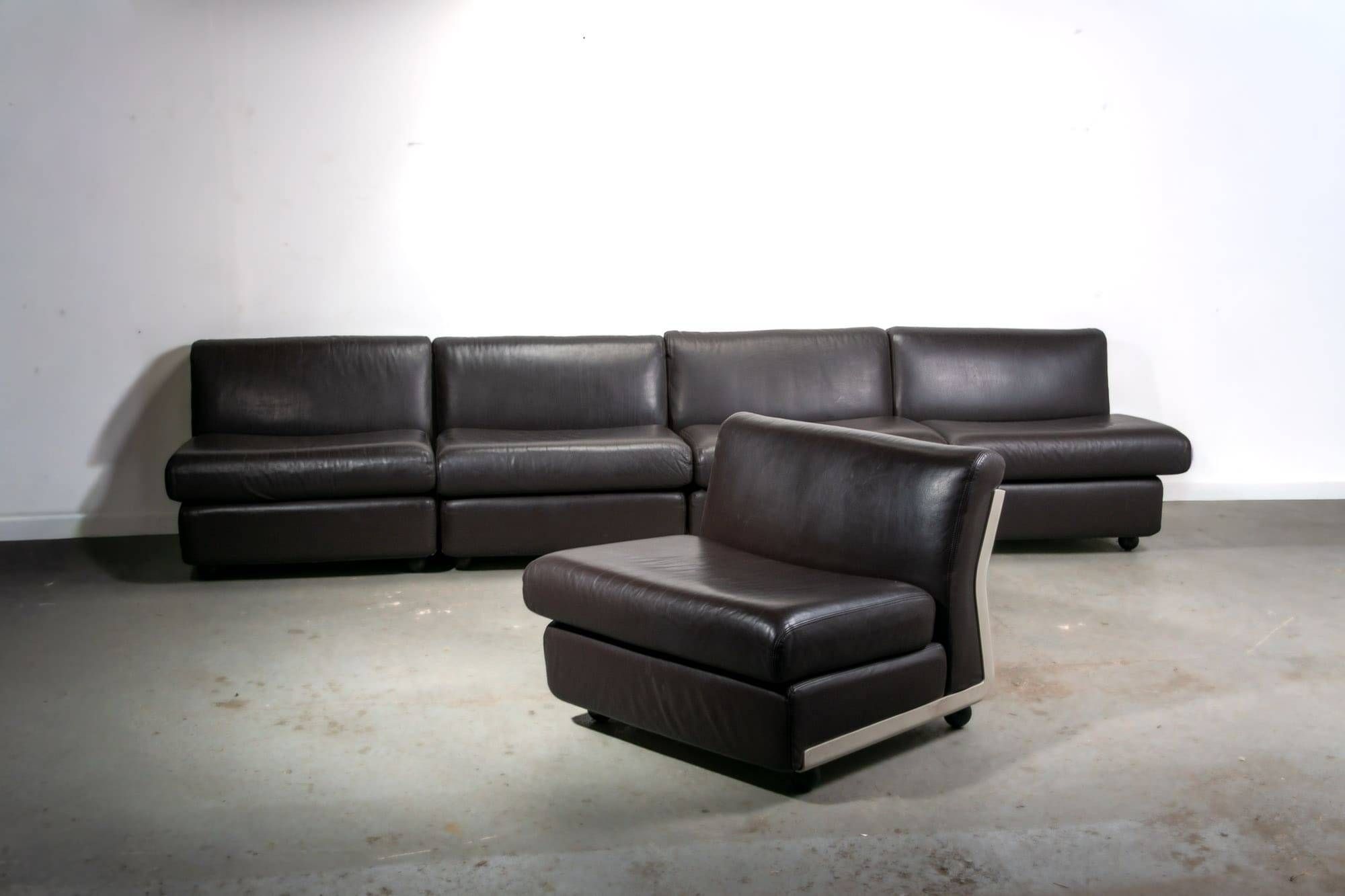 Amanta modular sofa by Mario Bellini for B&B Italia. 1978