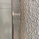 Vintage mirror 1960 rearview mirror aymetric silver - 48 x 33 cm